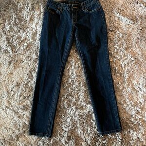 Michael Kors Blue Straight Leg Jeans